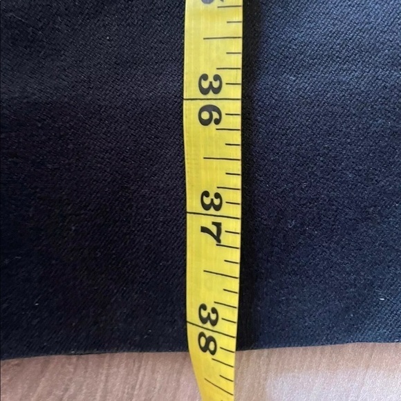 LAFAYETTE 148 NEW YORK Black Pants Sz 12 Side Zip - Picture 5 of 6